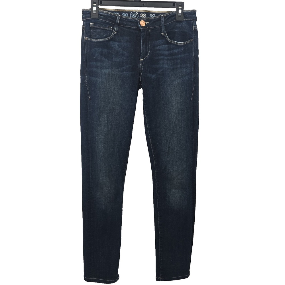 Earnest Sewn Women's Jeans Size 27 Harlan Skinny - Picture 1 of 9